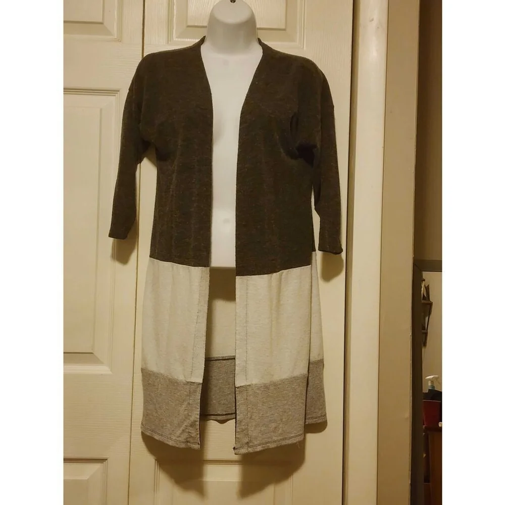 Maurice Color block sweater